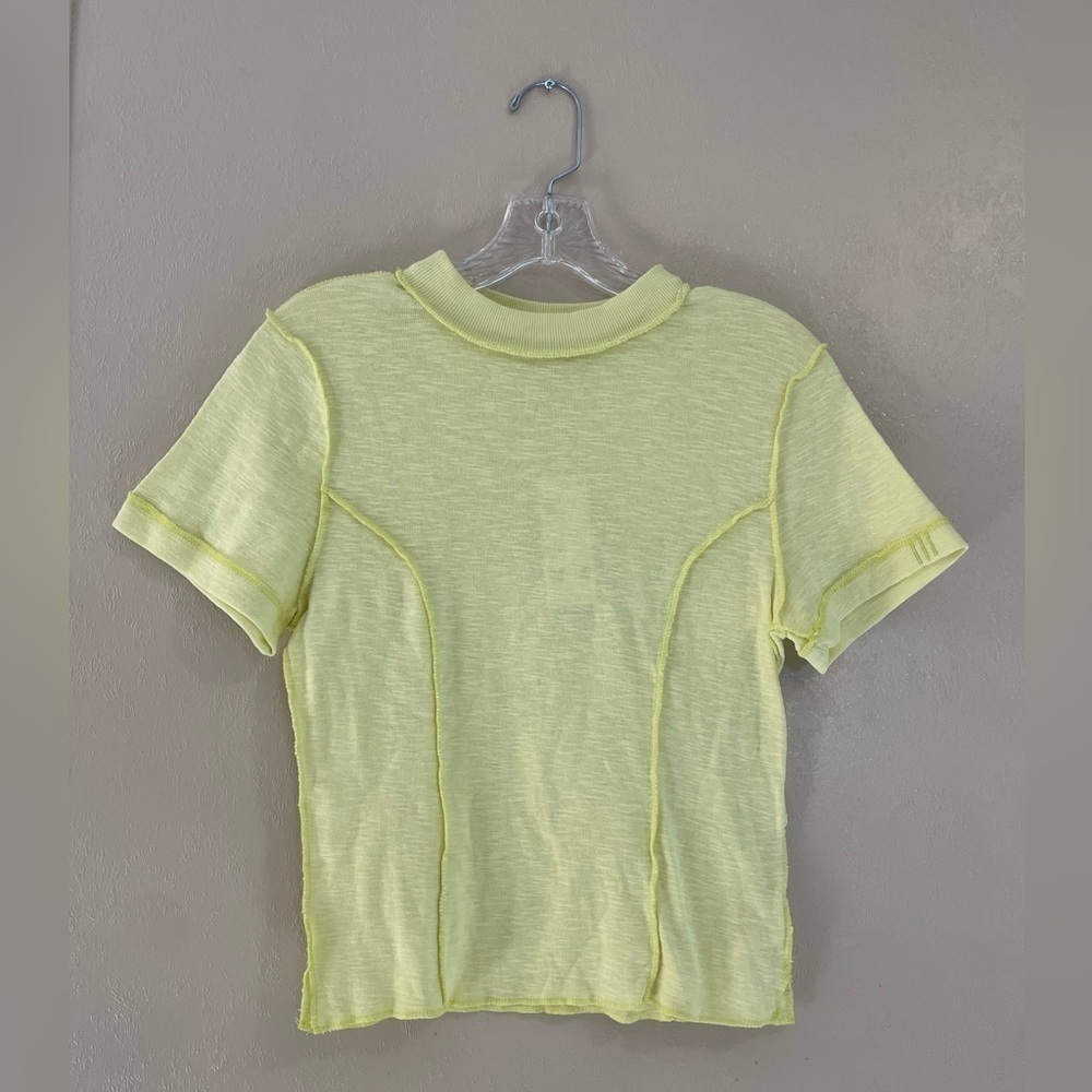 NWT Urban Outfitters BDG Katie Seamed Baby tee sz L